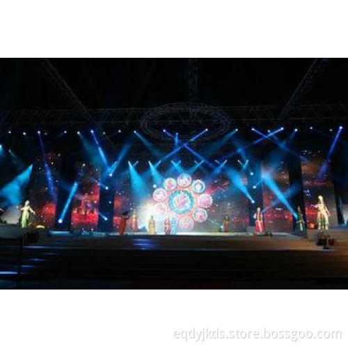 Indoor P4 Rental LED Screen / Die - Cast Display For Stage
